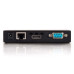 HDMI® HDBaseT + RS232 and IR over Cat Extender Box Scaling Receiver - 4K 60Hz