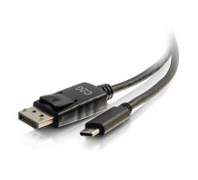 10ft (3m) USB-C to DisplayPort™ Adapter Cable 4K 30Hz - Black