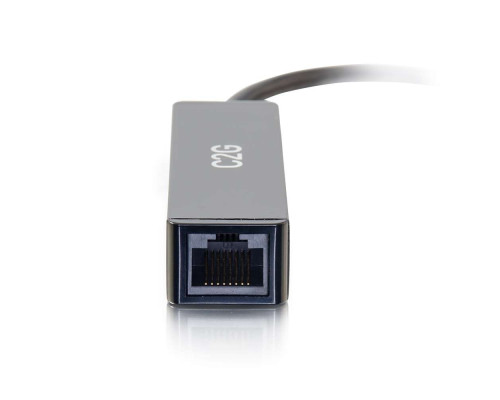 USB-C® to Ethernet Network Adapter Converter