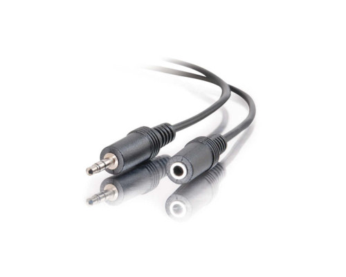 1.5ft 0.46m 3.5mm M/M Stereo Audio Cable