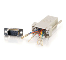 3ft 0.9m DB25 M/F Serial RS232 Extension Cable