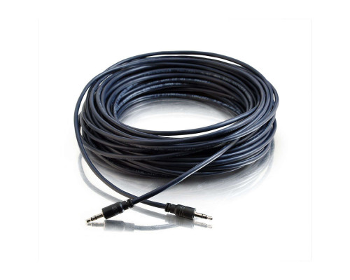 100ft 30.5m Bulk 18 AWG Speaker Wire - Plenum CMP-Rated