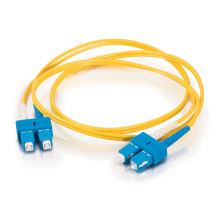 49.2ft 15m MTP® Compatible MPO to MPO Fiber Array Cable Type A OM4 Plenum Rated OFNP