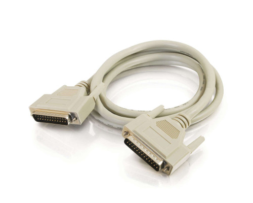 6ft (1.8m) IEEE-1284 DB25 M/M Parallel Cable