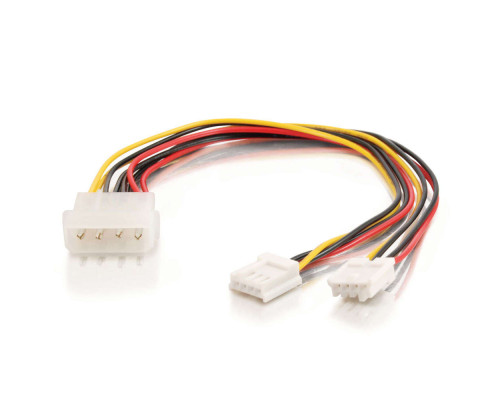 10in One 5.25in to One 3.5in with One 5.25in Internal Power Y-Cable