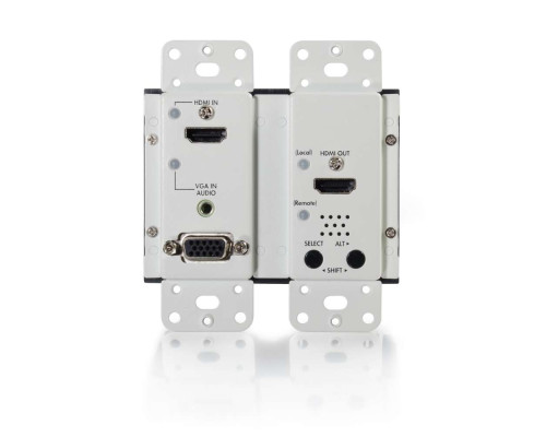 11in 2-Port VGA Monitor Splitter Cable