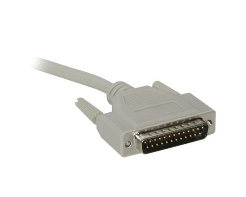 100ft (30.5m) DB25 M/F Serial RS232 Extension Cable