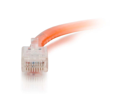 0.5ft 0.15m Cat5e Snagless Unshielded UTP Ethernet Network Patch Cable - Purple