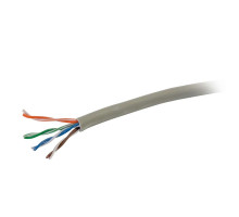 50ft 15.2m Cat6 Non-Booted UTP Unshielded Ethernet Network Patch Cable - Plenum CMP-Rated TAA Compliant - Blue