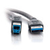 6.6ft 2m USB 3.0 A Male to A Male Cable