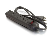 6-Outlet Power Strip with Surge Suppressor