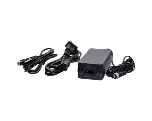 HDMI® HDBaseT + USB-B and RS232 over Cat Extender Single Gang Wall Plate Transmitter to Box Receiver - 4K 60Hz