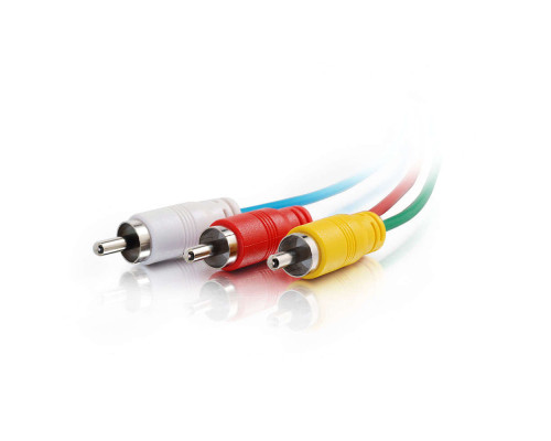 6ft 1.8m Value Series™ Composite Video + Stereo Audio Cable