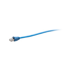 100ft 30.5m TAA-Compliant F-Series Cat5e Snagless Unshielded UTP Network Cable - Blue
