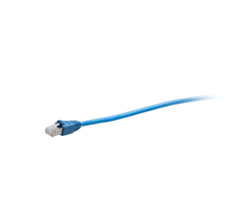 100ft 30.5m TAA-Compliant F-Series Cat5e Snagless Unshielded UTP Network Cable - Blue