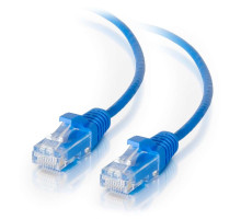 1ft 0.3m Cat5e Snagless Unshielded UTP Ethernet Network Patch Cable - Red