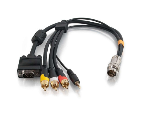 75ft 22.8m RapidRun® Multi-Format Runner Cable - Plenum CMP-Rated