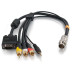 75ft 22.8m RapidRun® Multi-Format Runner Cable - Plenum CMP-Rated