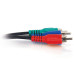 3ft (0.9m) Value Series™ RCA Component Video Cable