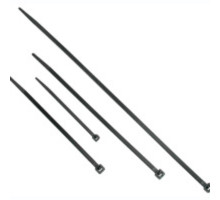 0.5ft 0.15m Screw-Mountable Cable Tie Multipack 50-Pack  TAA Compliant