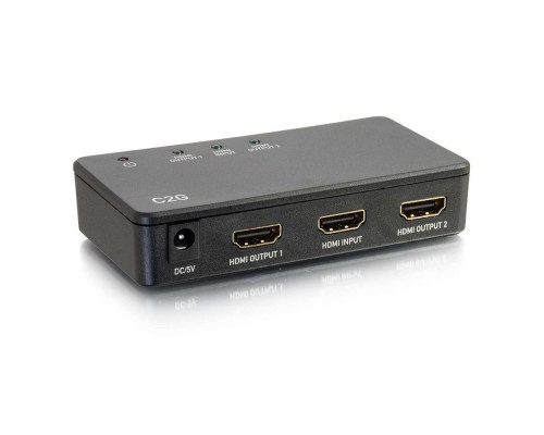 4-Port HDMI® Distribution Amplifier Splitter - 4K 60Hz
