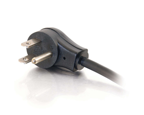 2ft 0.6m 16 AWG 250 Volt Computer Power Extension Cord IEC320C14 to IEC320C13  TAA Compliant