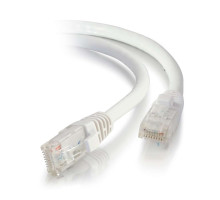 12ft 3.7m Cat6 Non-Booted Unshielded UTP Ethernet Network Patch Cable - Gray