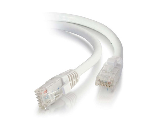 0.5ft 0.15m Cat5e Snagless Unshielded UTP Ethernet Network Patch Cable - Orange