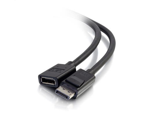 6ft (1.8m) DisplayPort™ Male to Female Extension Cable