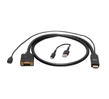 VGA to HDMI® Dongle Adapter Converter