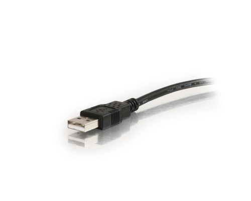 3ft 0.9m USB 2.0 A to Micro-B Cable M/M - Black 0.9m
