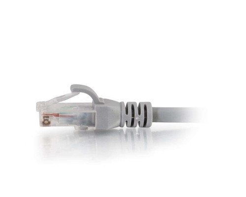 100ft 30.5m Cat6 Non-Booted UTP Unshielded Ethernet Network Patch Cable - Plenum CMP-Rated TAA Compliant - Gray