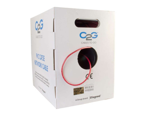 20ft 6.1m Cat6 Non-Booted UTP Unshielded Ethernet Network Patch Cable - Plenum CMP-Rated TAA Compliant - Gray