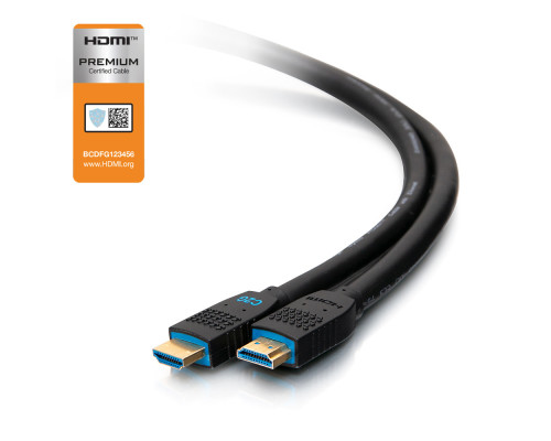 250ft 76.2m C2G Performance Series High Speed HDMI® Active Optical Cable AOC - 4K 60Hz Plenum Rated