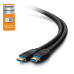 250ft 76.2m C2G Performance Series High Speed HDMI® Active Optical Cable AOC - 4K 60Hz Plenum Rated