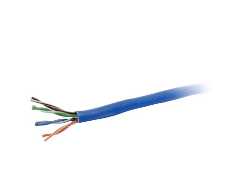 7ft 2.1m Cat6 Non-Booted UTP Unshielded Ethernet Network Patch Cable - Plenum CMP-Rated TAA Compliant - Black