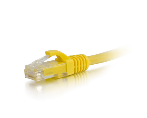 10ft (3m) Cat6a Snagless Unshielded (UTP) Ethernet Network Patch Cable - Yellow