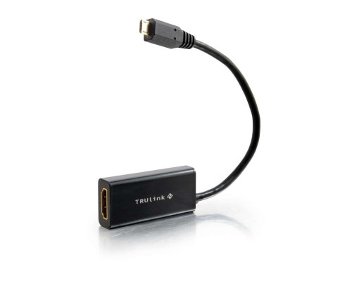 1ft 0.3m C2G Core Series High Speed HDMI™ Cable with Ethernet - 4K 60Hz