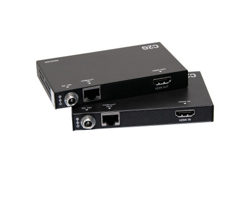 4K HDMI® HDBaseT over Cat Extender Box Receiver TAA Compliant