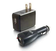 4-Port USB Car Charger with Extension for Passengers, 5.8A Output