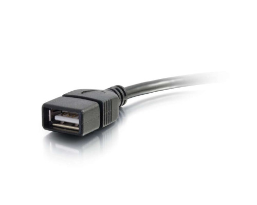 6.6ft 2m USB 2.0 A to Micro-B Cable M/M - Black 2m
