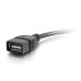 6.6ft 2m USB 2.0 A to Micro-B Cable M/M - Black 2m
