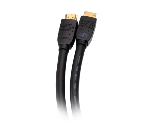 250ft 76.2m C2G Performance Series High Speed HDMI® Active Optical Cable AOC - 4K 60Hz Plenum Rated