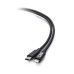 3ft (0.9m) USB-C® Male to Lightning Male Sync and Charging Cable - Black