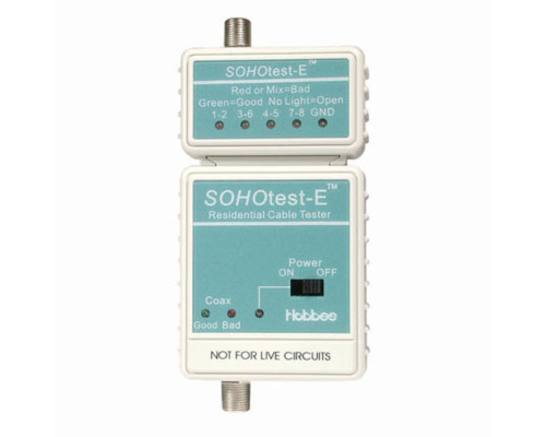 SOHOTest-E™ Residential Cable Tester