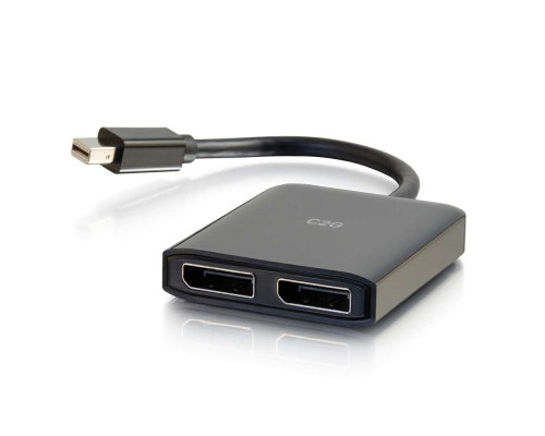 Mini DisplayPort™ 1.2 to Dual DisplayPort™ MST Hub - 4K