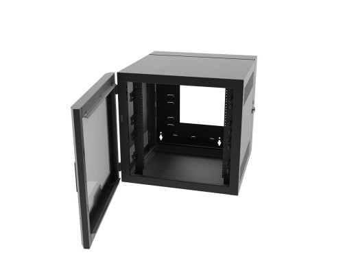 Vertical Rail Kit for 18RU Swing-Out Wall-Mount Cabinet