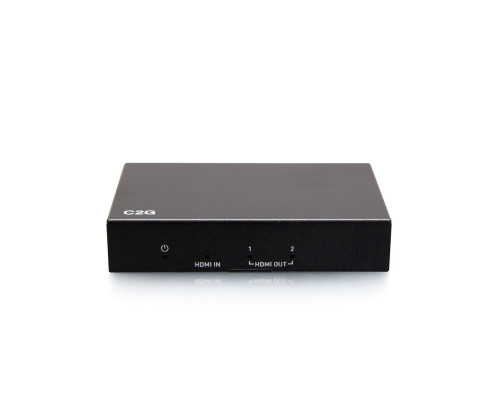 2-Port HDMI® Distribution Amplifier Splitter - 4K 60Hz