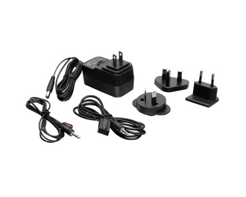 HDMI® HDBaseT + USB-C®, 3.5mm, and USB-B to A over Cat Extender Wall Plate Transmitter to Box Receiver - 4K 60Hz