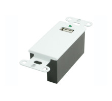 Superbooster® USB 1.1 Over Cat5 Extender Wall Plate Kit